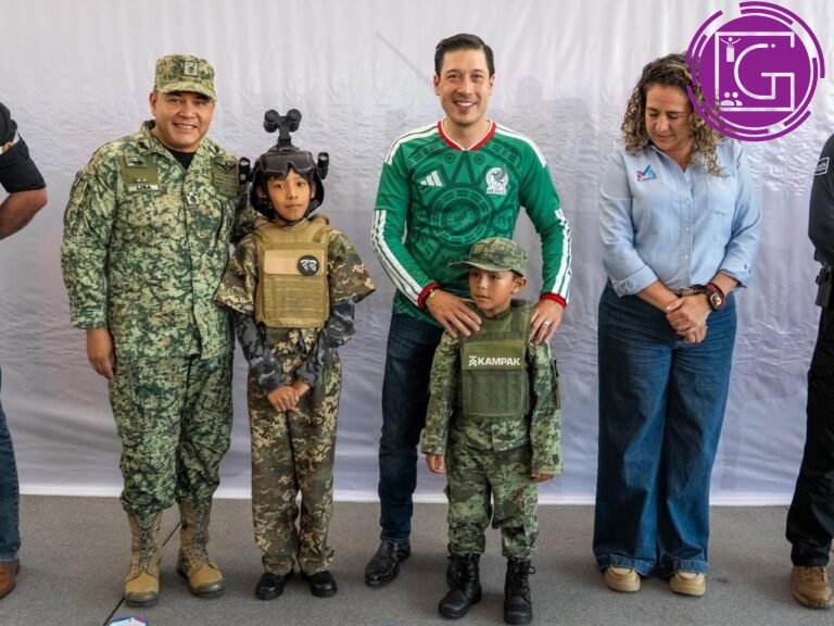 Inauguran exposición militar Conín para acercar a jóvenes a la cultura de la prevención