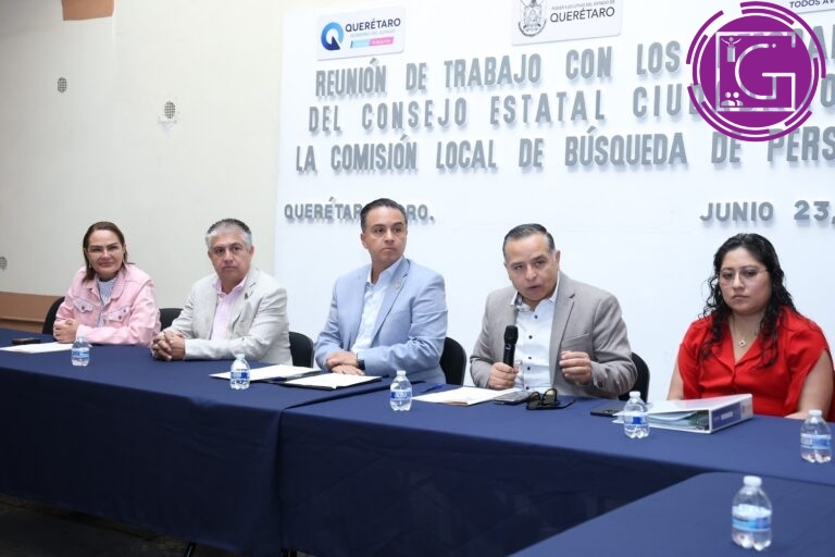 Fortalece gobierno del estado coordinación con el Consejo Ciudadano de Búsqueda de Personas