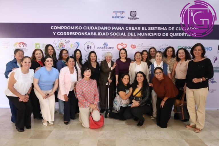 Impulsa Querétaro creación de su primer Sistema Municipal de Cuidado
