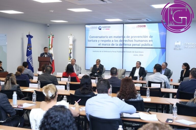 Destacan en Querétaro la defensa penal pública como garantía de derechos humanos