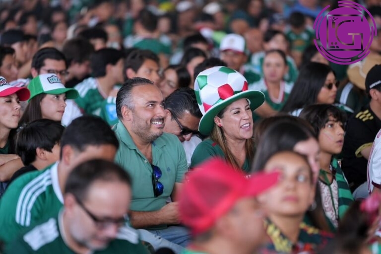 Vive Querétaro la fiesta del futbol en Zona Fest