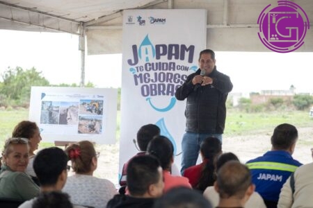 Entregan ampliación de drenaje sanitario en Jardines de Banthí