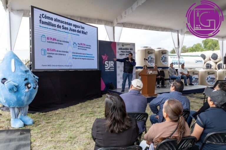 Lanza JAPAM “Agua Segura” para ampliar el almacenamiento de agua en los hogares