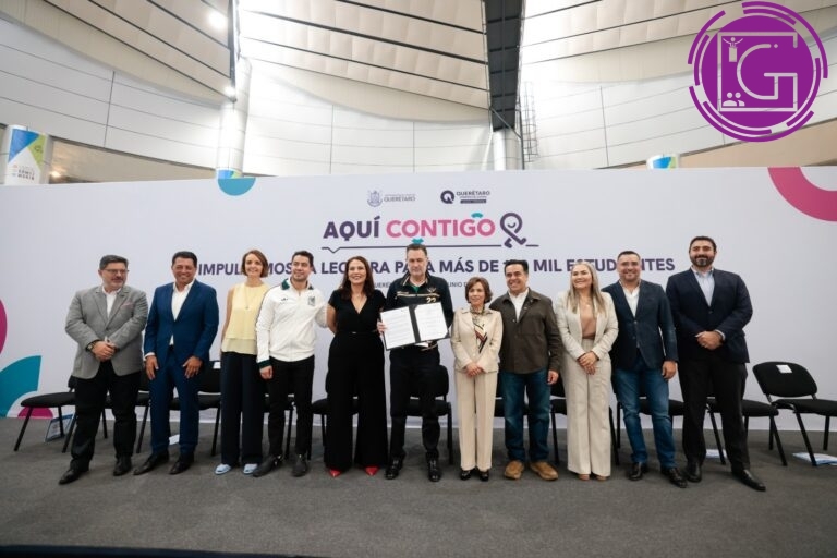 Firman pacto estatal para impulsar la lectura entre estudiantes de Querétaro