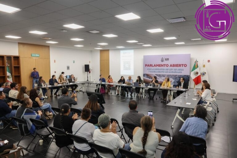 Presentan resultados del Parlamento Abierto para construir una nueva Ley de Agua en Querétaro