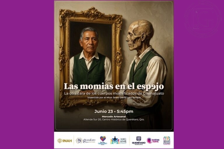 Más de 9 mil personas visitan exposición de las Momias de Guanajuato en Querétaro