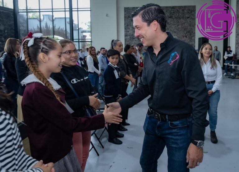 Impulsa Rodrigo Monsalvo participación infantil con “Voces que Transforman 2026”