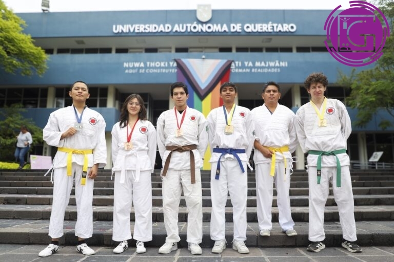 Selección de Nippon Kempo de la UAQ destaca con medallas nacionales e internacionales