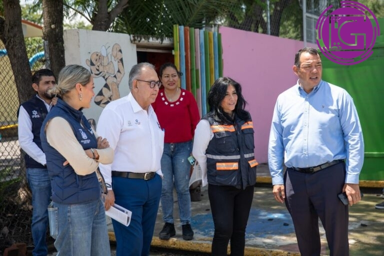 Supervisan y entregan obras educativas por más de 10 mdp en SJR