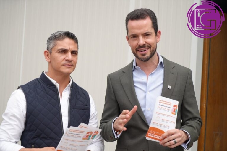 Movimiento Ciudadano impulsa Ley de Paternidad en SJR