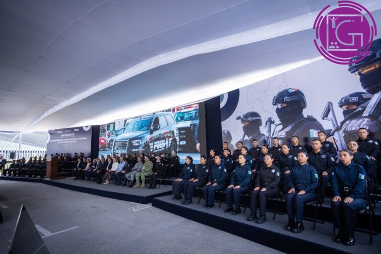 Se gradúan 58 nuevos policías para fortalecer la seguridad en el estado
