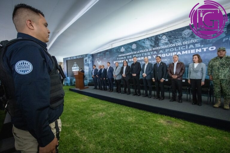 Fortalece Querétaro su Policía de Investigación con inversión de 35 mdp