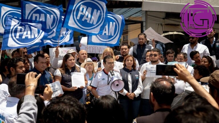 Solicita PAN Querétaro al INE retirar registro a Morena