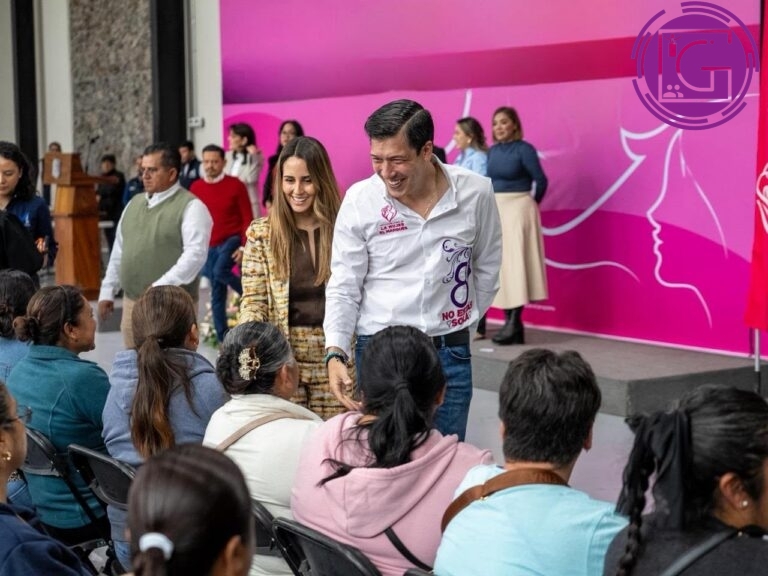 Reconoce Rodrigo Monsalvo reconoce el papel de las mujeres en el desarrollo