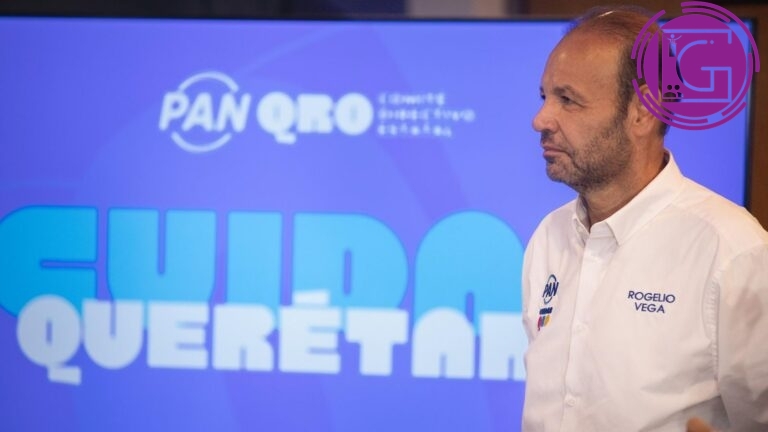 Rogelio Vega, presidente de la Comisión Política del Comité Directivo Estatal PAN