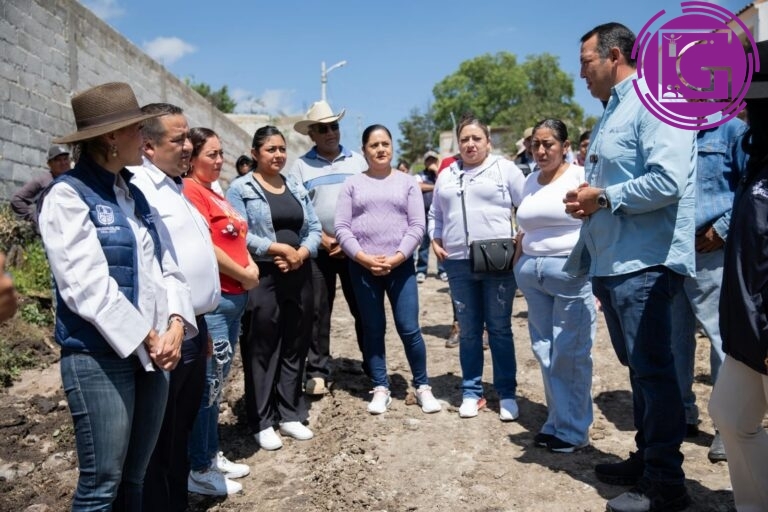 Inicia 2ª etapa de rehabilitación de la calle Hidalgo en Santa Bárbara La Cueva