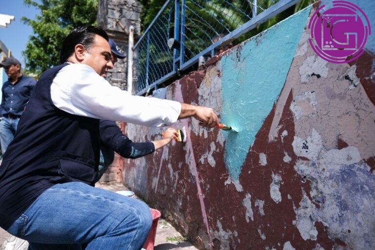 Encabeza Luis Nava jornada de rehabilitación comunitaria en Ejido Modelo