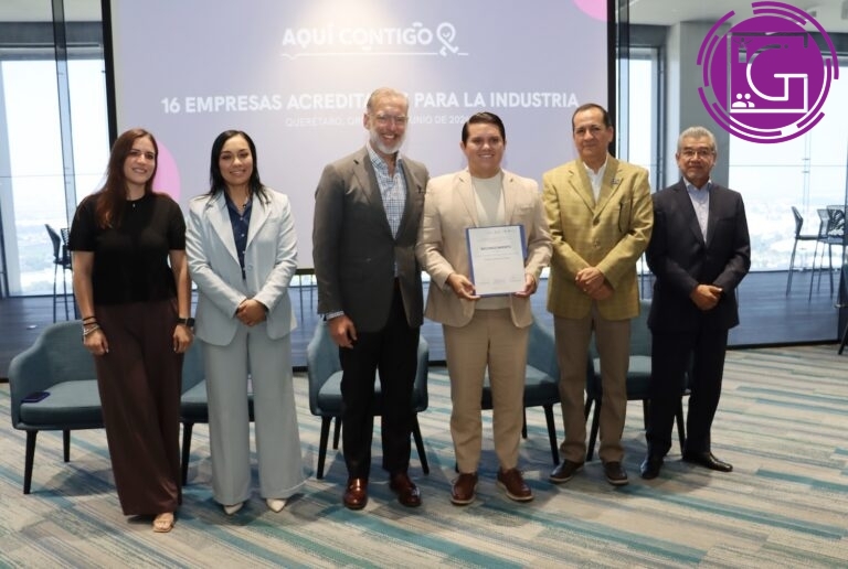 Reconocen a 14 empresas queretanas por fortalecer la proveeduría industrial