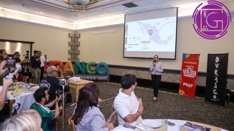 Promueven en Querétaro la riqueza turística de Durango