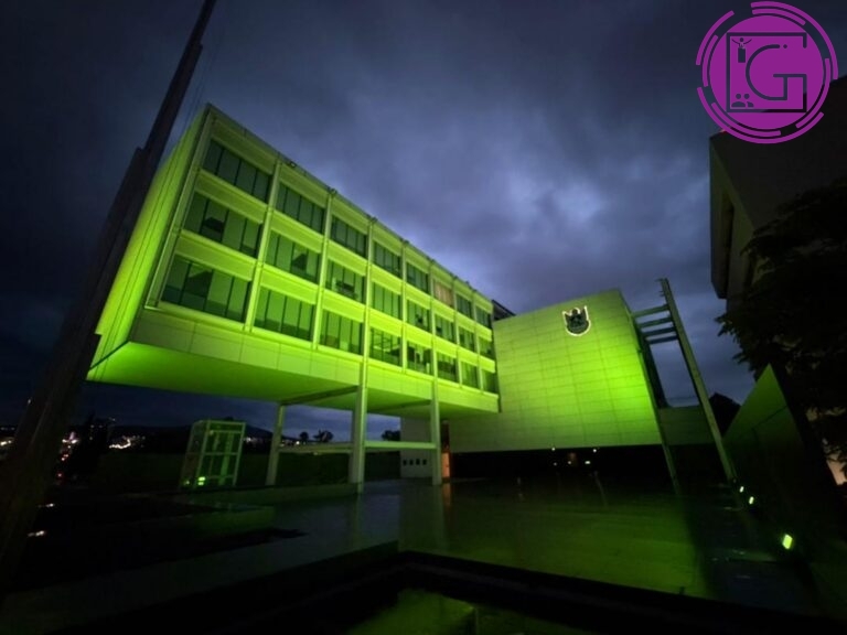 Iluminan de verde el Congreso de Querétaro por el Día Mundial del Medio Ambiente