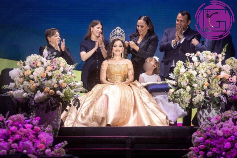 Viviana I es coronada reina de la Feria SJR 2026
