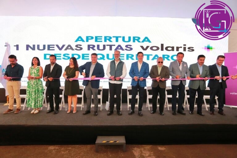 Inaugura Volaris 11 nuevas rutas desde Querétaro y fortalece la conectividad del AIQ