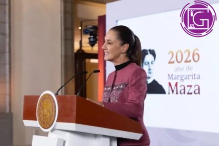 Destaca Sheinbaum crecimiento de 2.1% del PIB y prevé mayor impulso económico
