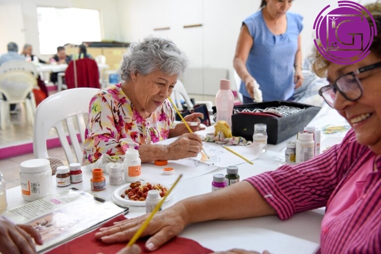 Invita DIF municipal a adultos mayores a integrarse al CDIAM con actividades para un envejecimiento activo