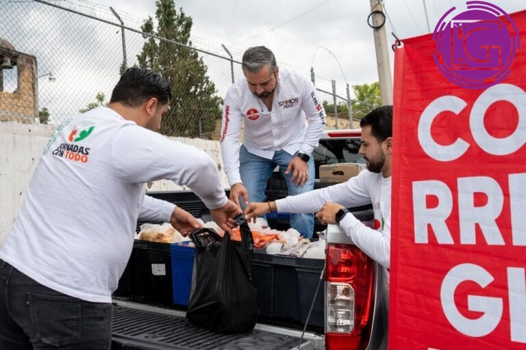 Adrián Alvaradejo recorre comunidades de Corregidora para fortalecer el diálogo ciudadano