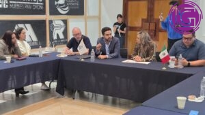 Canaco-SJR plantea agenda de retos al senador Agustín Dorantes