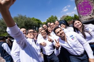 Agustín Dorantes destaca unidad del PAN en reunión con Kuri