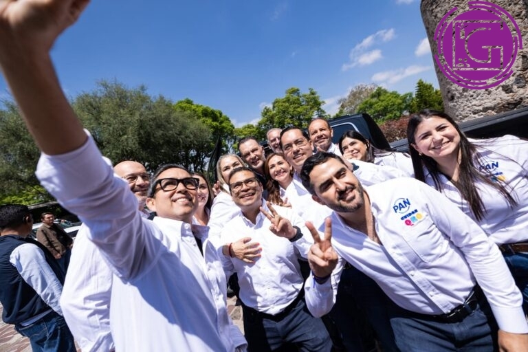 Agustín Dorantes destaca unidad del PAN en reunión con Kuri
