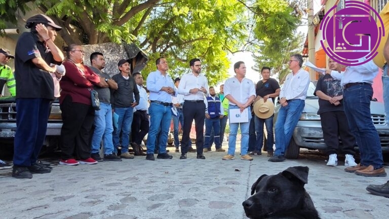 Impulsa Agustín Dorantes 2ª etapa de contratos de agua en Lomas de Menchaca