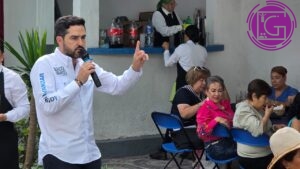 Dialoga Agustín Dorantes con jubilados del IMSS sobre los retos de Querétaro