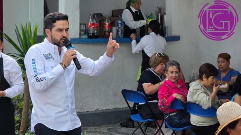 Dialoga Agustín Dorantes con jubilados del IMSS sobre los retos de Querétaro