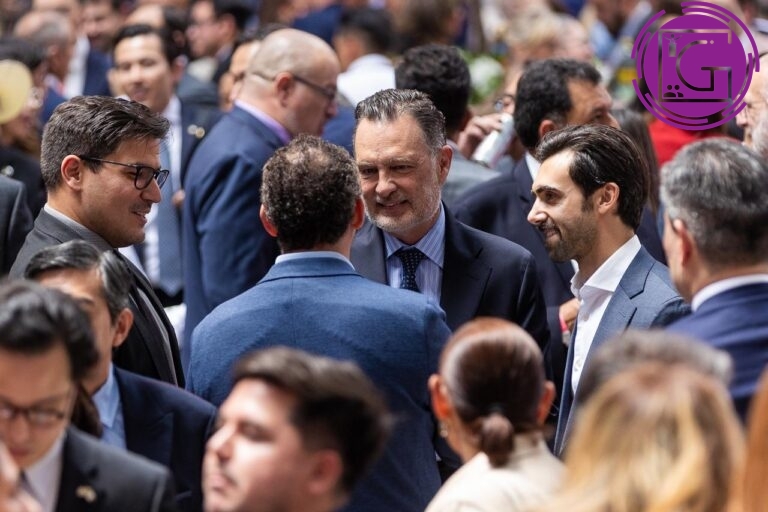 Participa Kuri en ceremonia por el 250º aniversario de la Independencia de EU