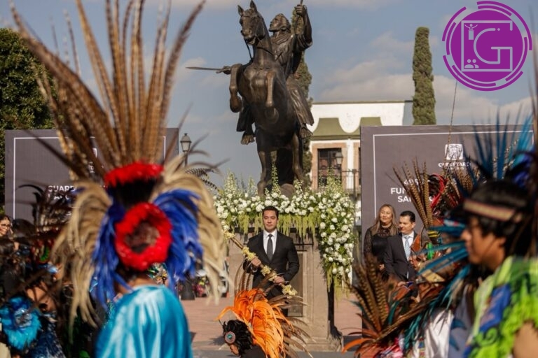 Conmemora Querétaro 495 años de su fundación con Guardia de Honor al Apóstol Santiago