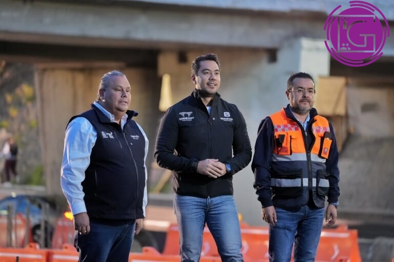 Anuncia Felifer Macías nuevas acciones para mejorar la movilidad en Bernardo Quintana
