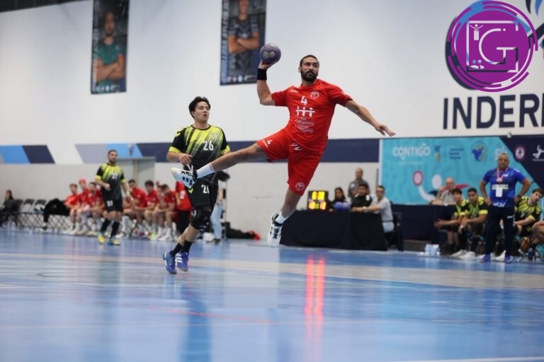 Balonmano internacional llega a Querétaro con el NACHC Mens Club Championship 2026