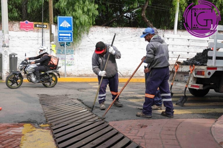 Retira municipio más de 50 toneladas de residuos para prevenir inundaciones durante lluvias