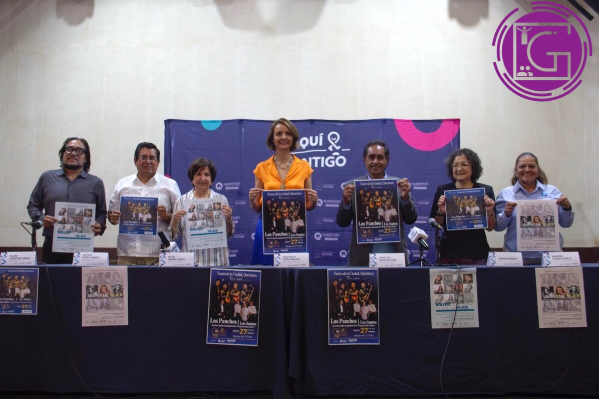 Querétaro celebrará la 8ª edición del Festival Internacional “Mi Voz y un Bolero”