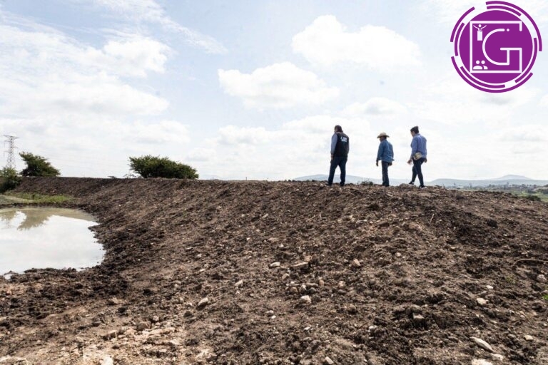 Fortalece JAPAM captación de agua y recarga del acuífero con restauración de bordo