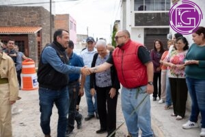 Arranca Roberto Cabrera rehabilitación de la calle 12 en Indeco