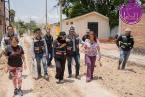 Invierte municipio 4.4 mdp en la rehabilitación de la calle Emiliano Zapata