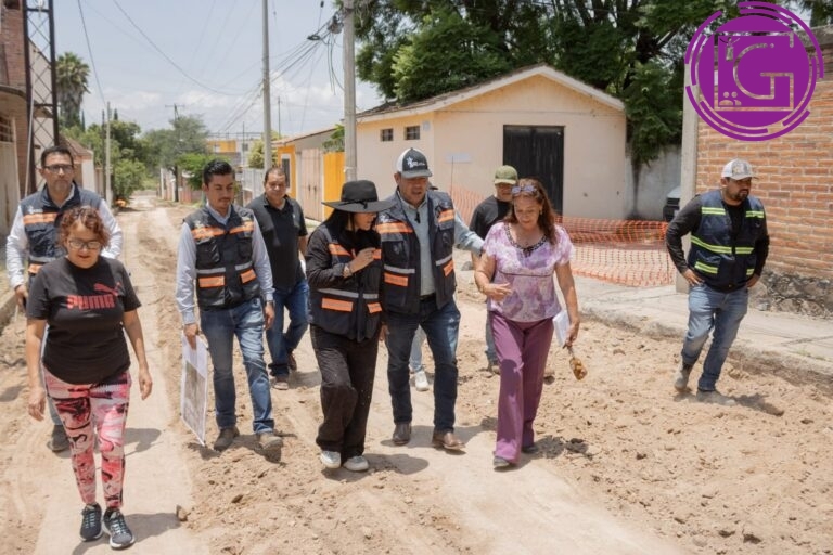Invierte municipio 4.4 mdp en la rehabilitación de la calle Emiliano Zapata