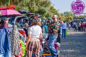 Reúne Carboot a más de 2 mil 500 personas en su primera edición