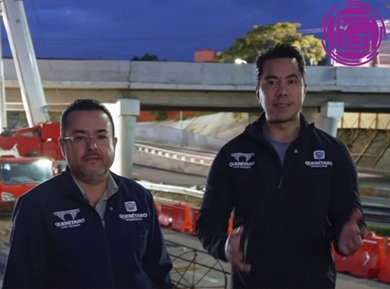 Anuncia Felifer Macías nueva reducción de carriles en Bernardo Quintana por obras del Tren México-Querétaro