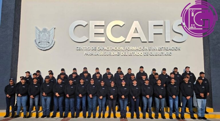 Celebra Cecafis 36 años con el inicio de una nueva generación de policías de proximidad