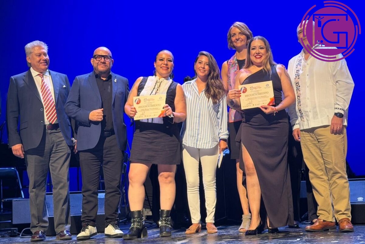 Premian a los ganadores del Certamen de la Canción Queretana