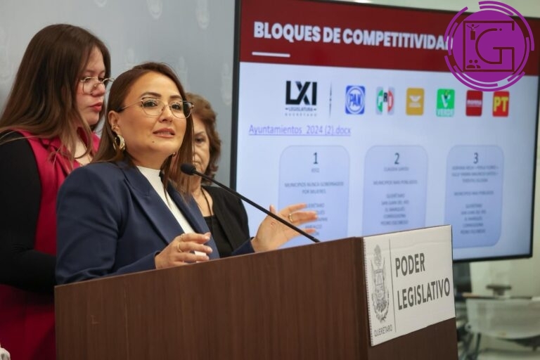Propone Claudia Díaz fortalecer la participación política de mujeres